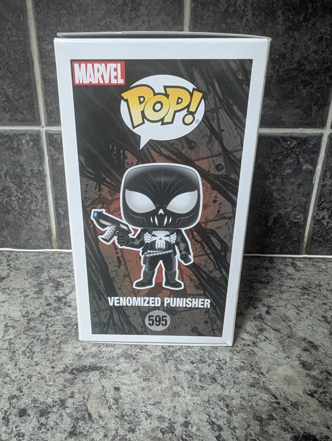 Marvel Venomized Punisher Funko Pop! #595 - photo 4