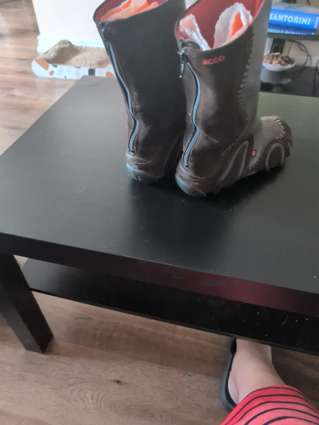 Ecco Brown Leather Boots - photo 2