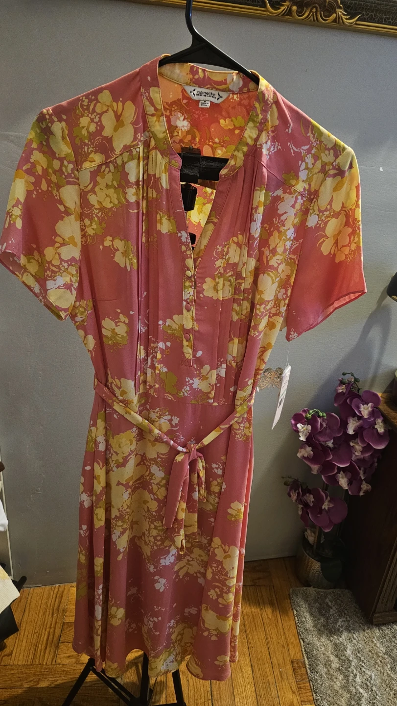 Nanette Lepore Floral Dress Size 8