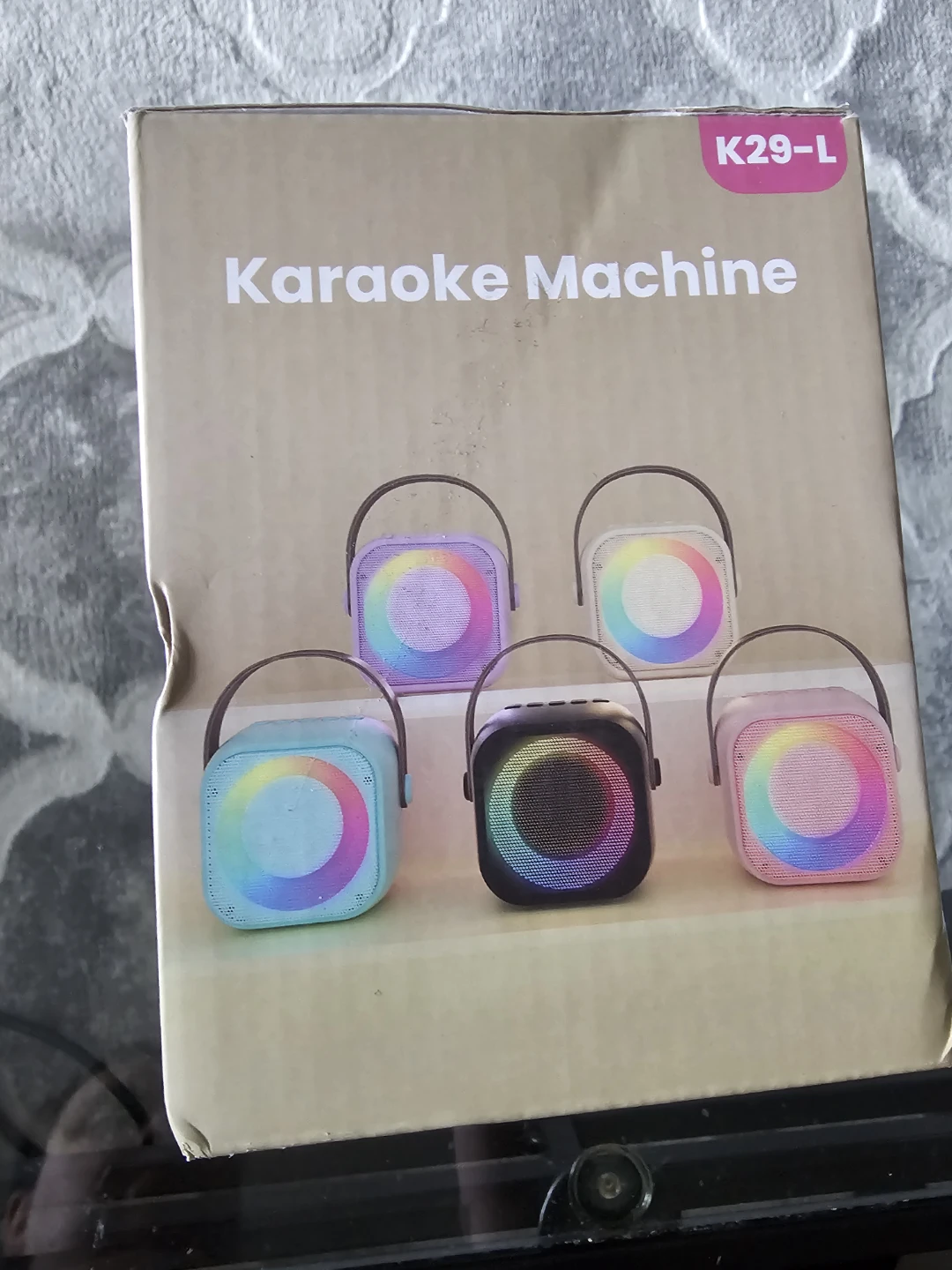 Beilihart K29-L Mini Karaoke Machine - photo 2