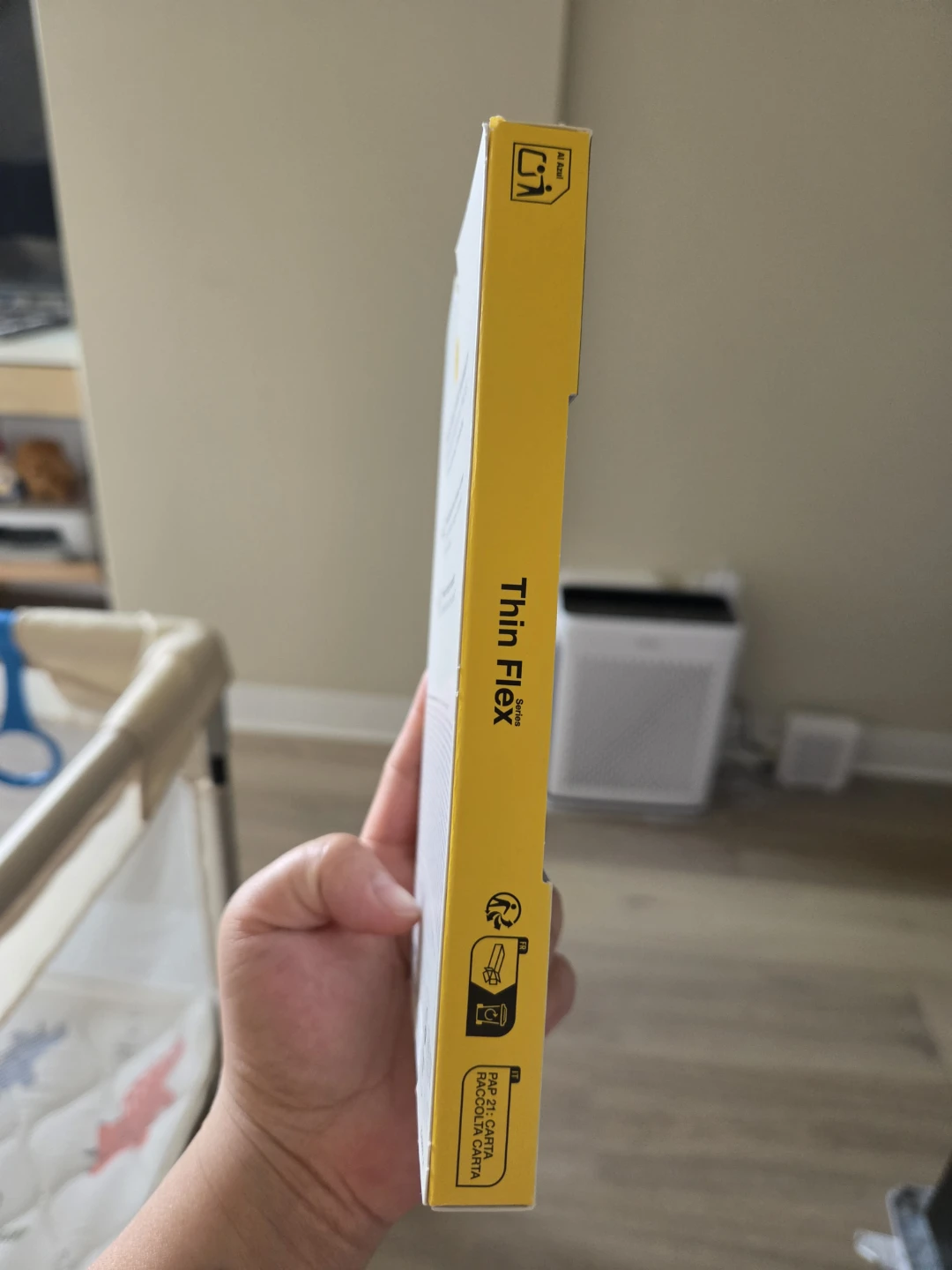 Open box OtterBox Thin Flex Series Case for Galaxy Z Flip8 - photo 4