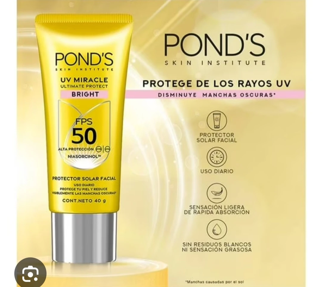 POND'S UV Miracle Bright Sunscreen 40g