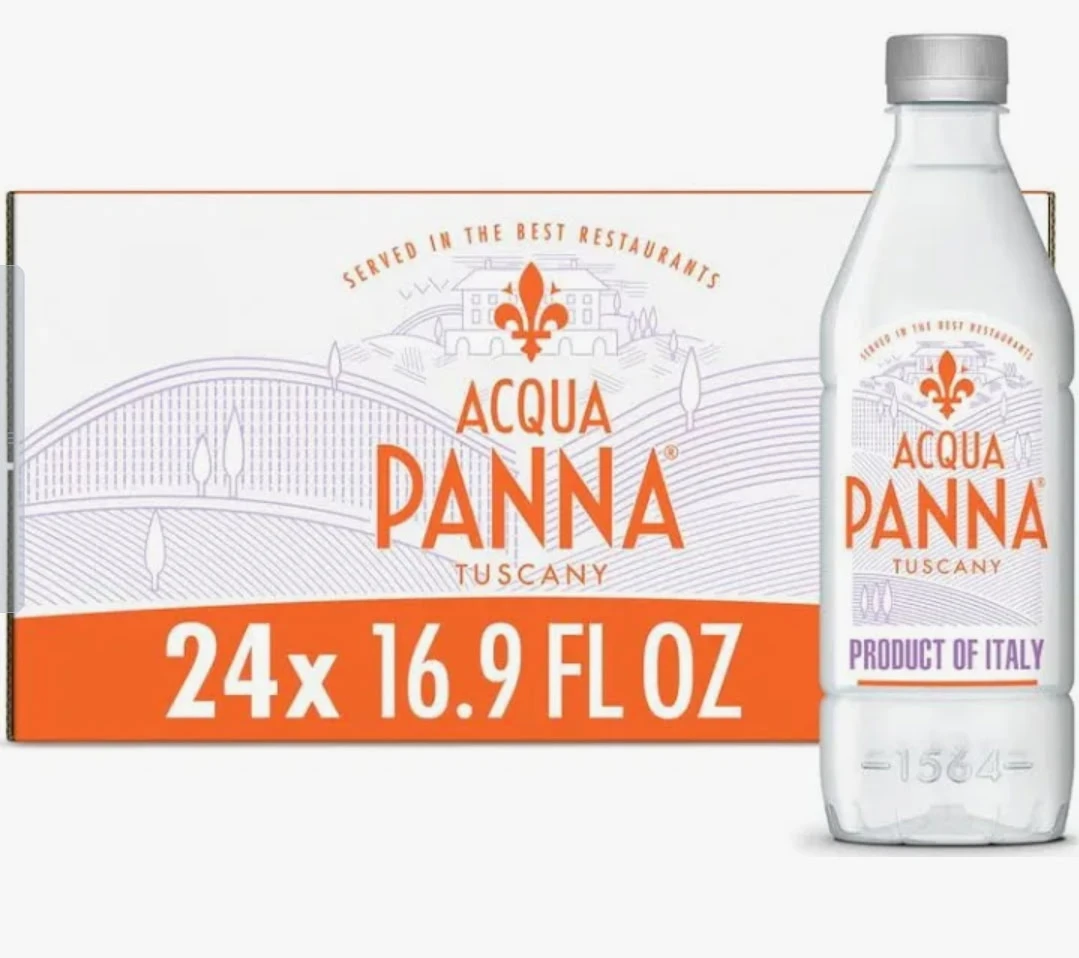 Acqua Panna Tuscany Water - 24 x 16.9 FL OZ Bottles