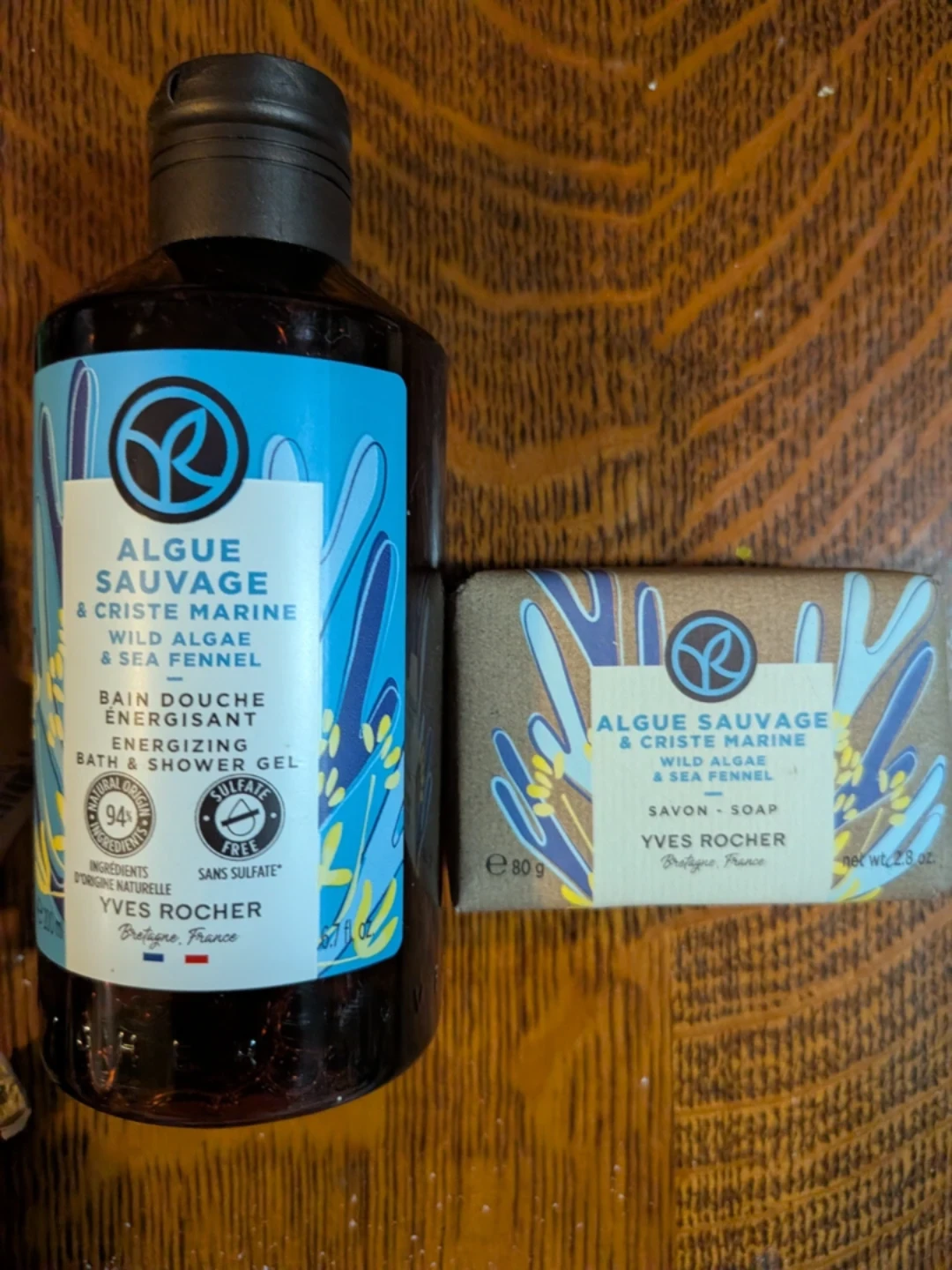 Yves Rocher Body Care  And Fragrance Trinity  Set. $25 - photo 4