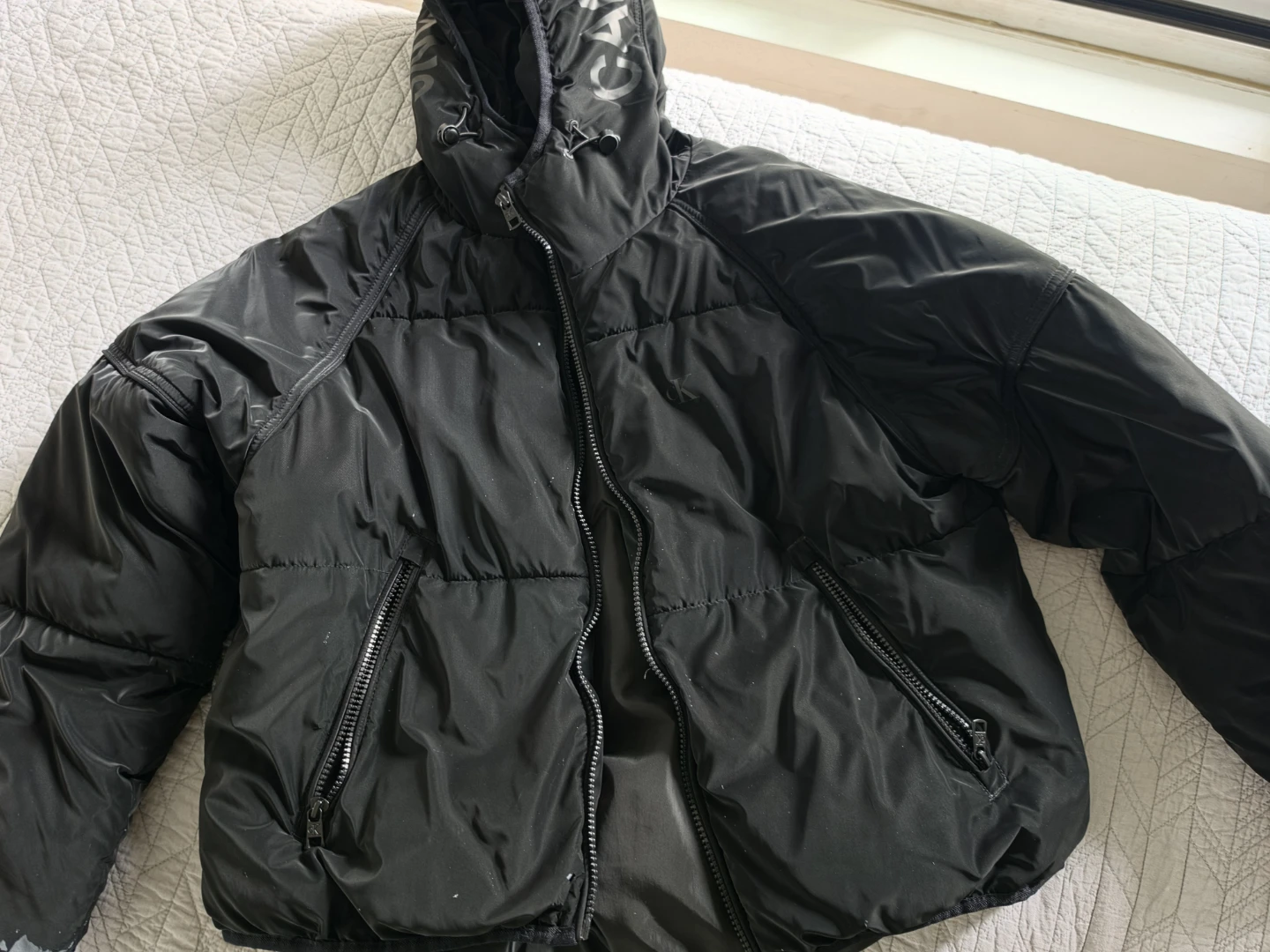 Calvin Klein Jeans Puffer Jacket Women S