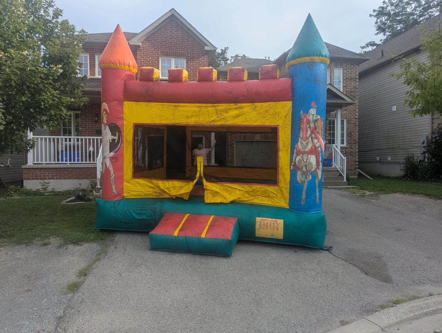 Inflatable Castle Bouncer