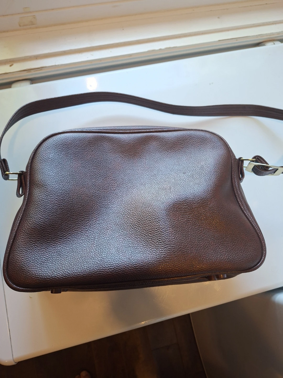Impala Brown Leather Crossbody Bag - photo 3