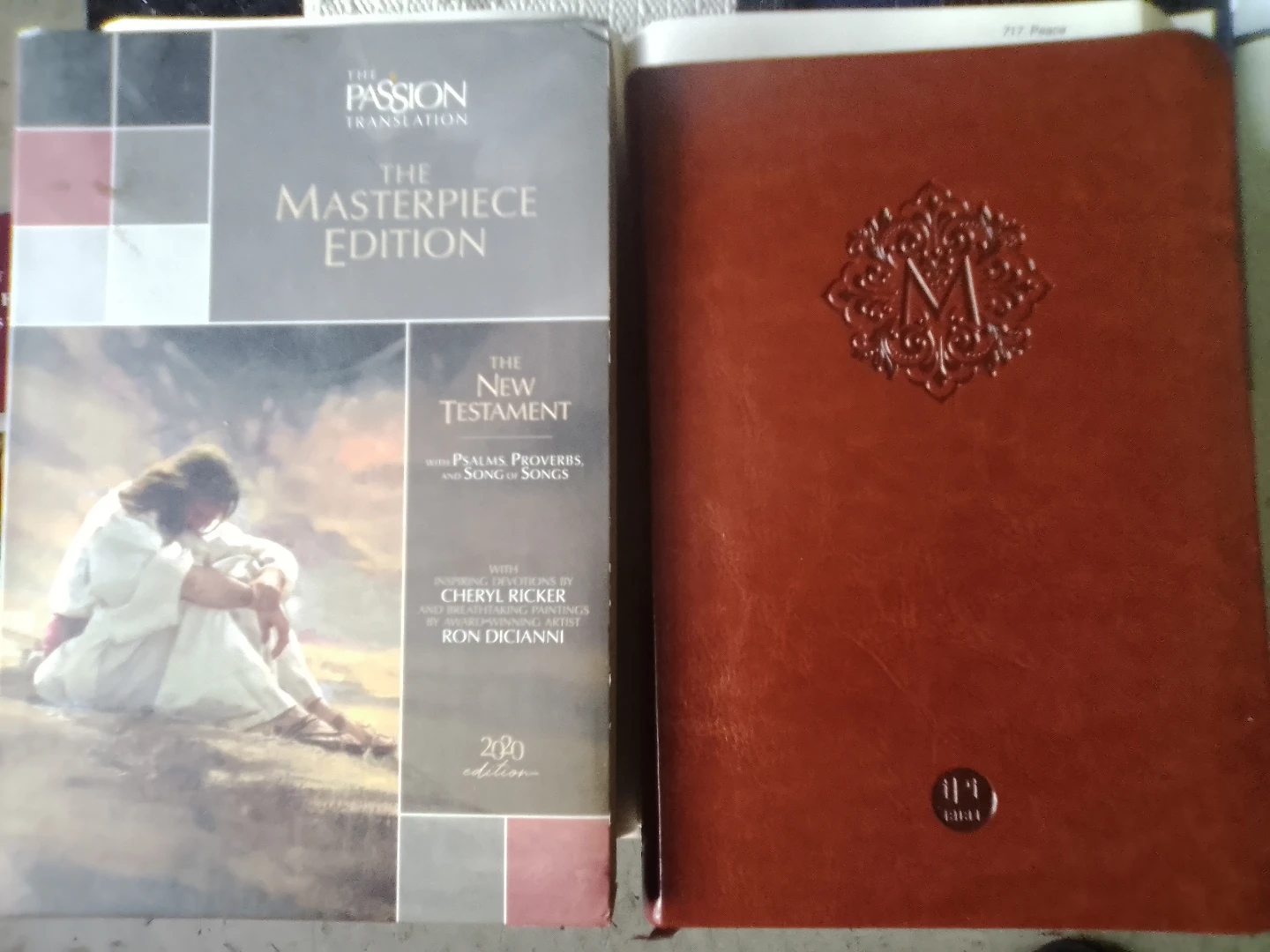 The Passion Translation Masterpiece Edition New Testament - photo 2