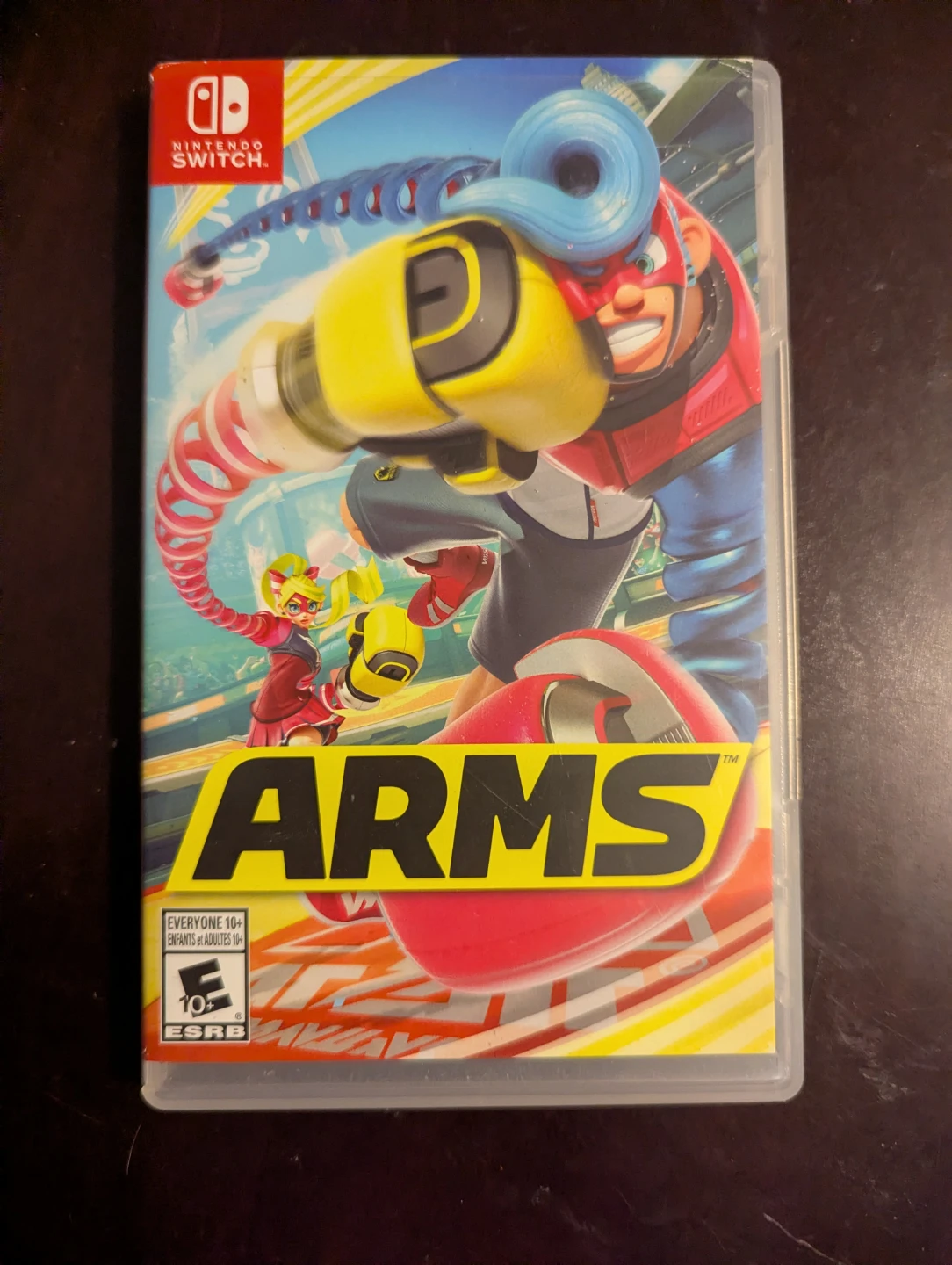 ARMS for Nintendo Switch