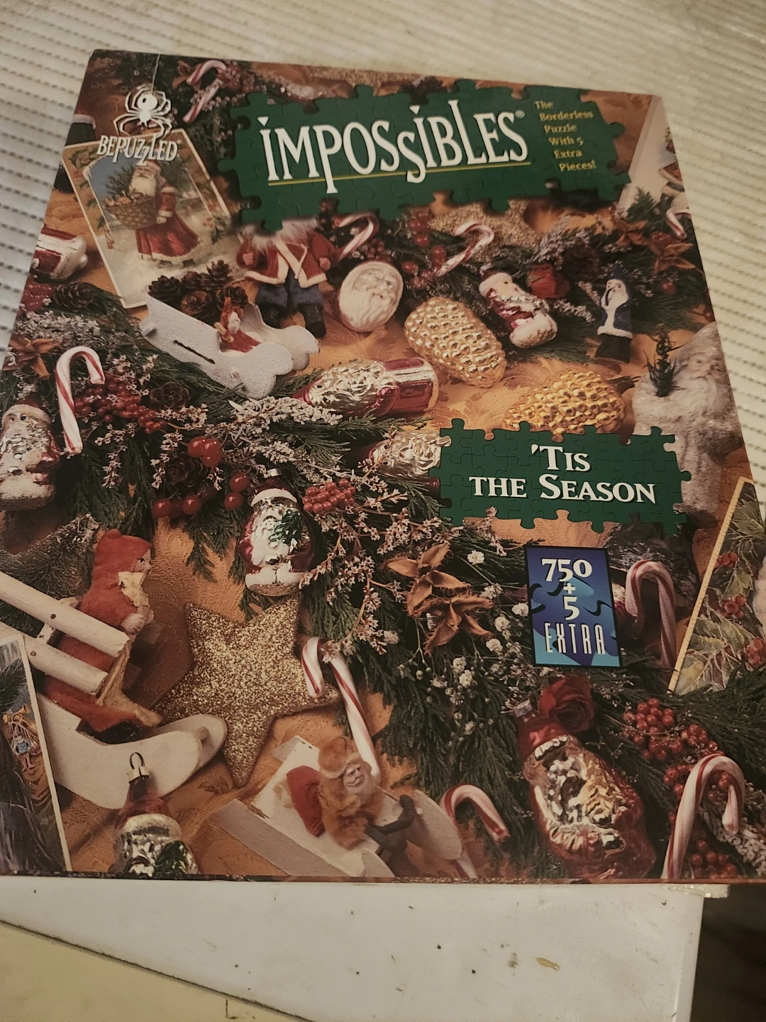 Impossibles Tis The Season 755 Piece Puzzle