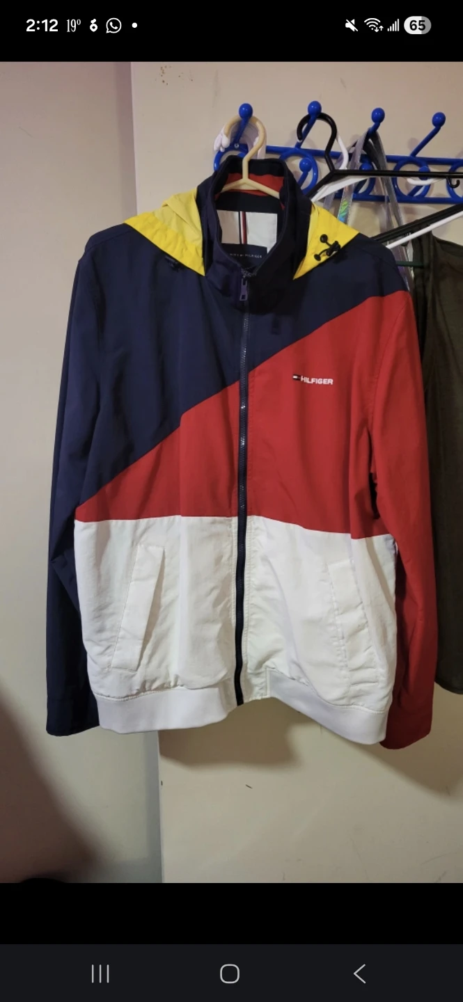 Tommy Hilfiger Colourblock Windbreaker - photo 2