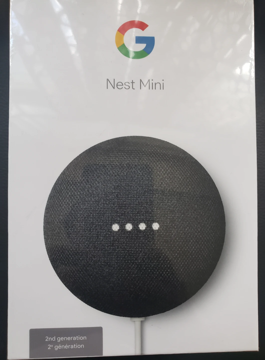 Google Nest Mini (2nd Gen) Smart Speaker