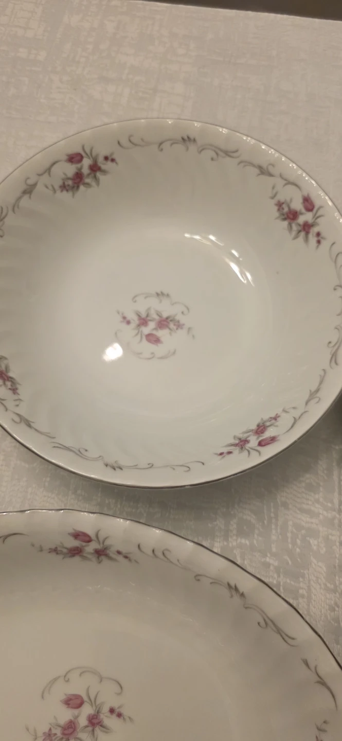 Vintage Bone China Porcelain Serving Dish Set - photo 4