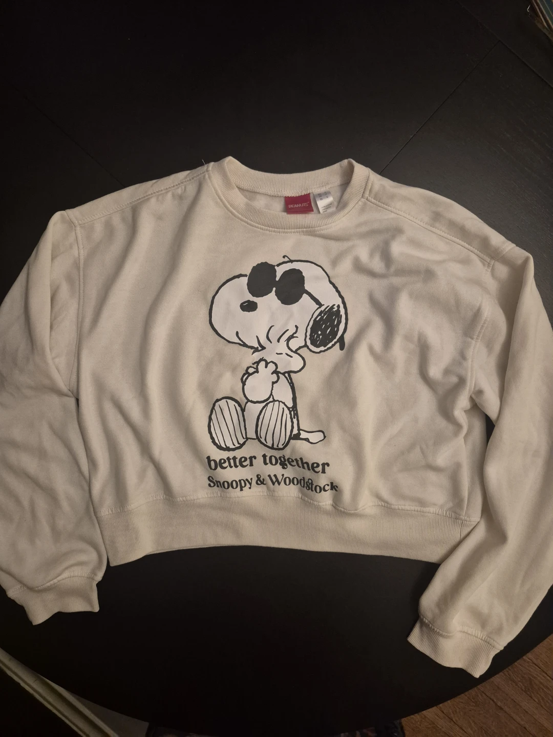 Peanuts Snoopy Crewneck Sweatshirt Size S