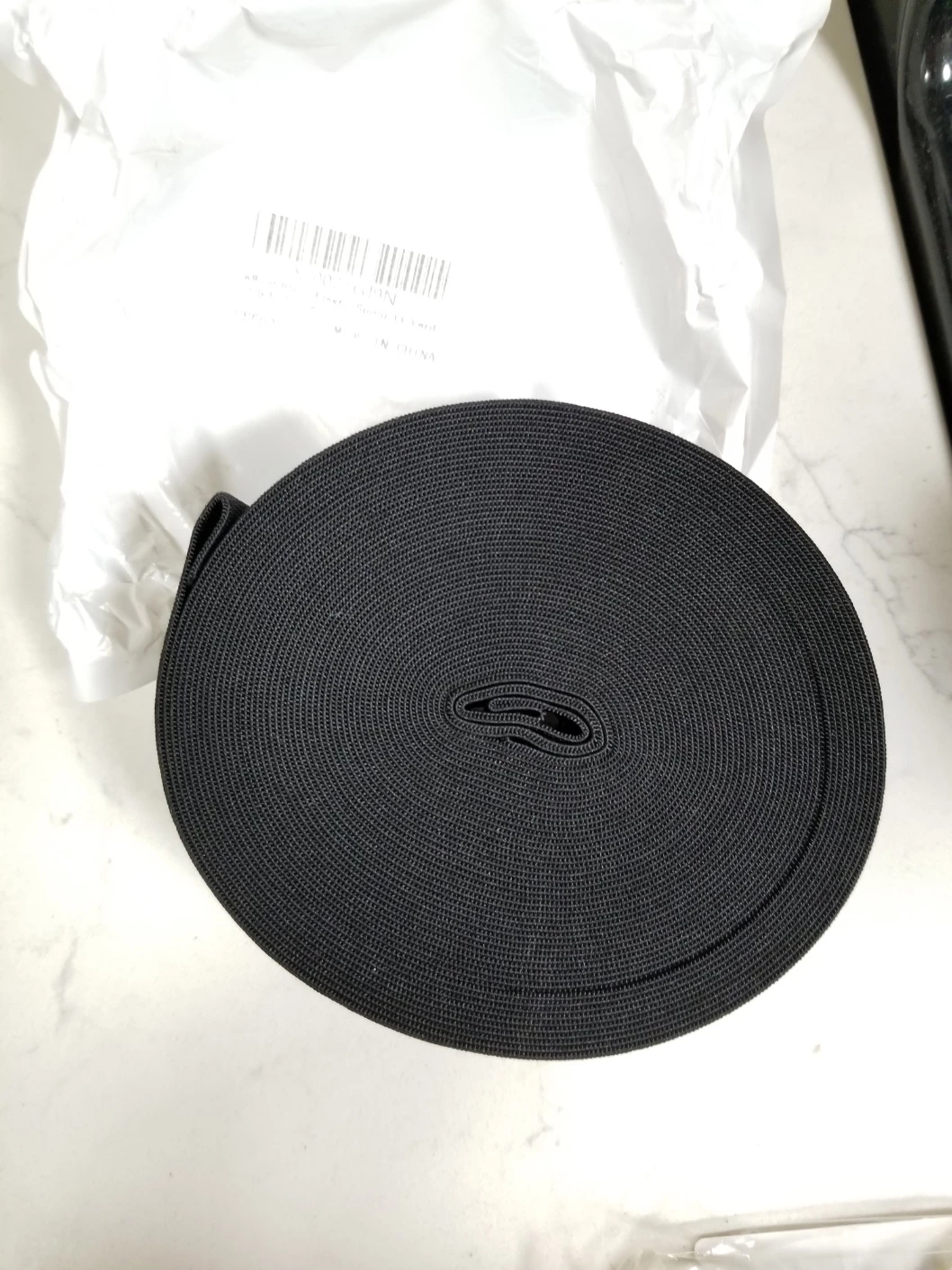 NEW Black Elastic Band Roll 11 Yards🏈
