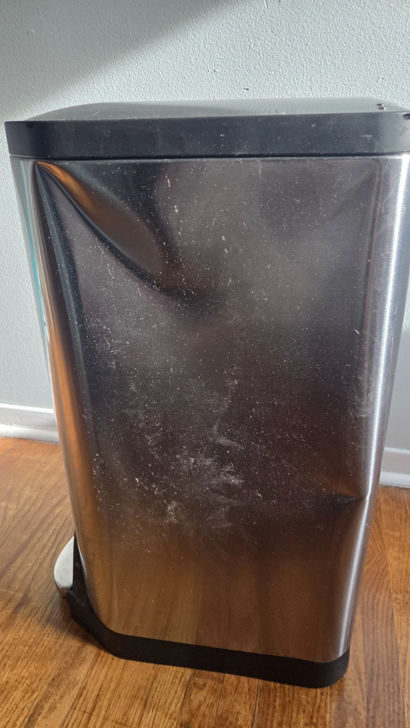 simplehuman butterfly step trash can - photo 4