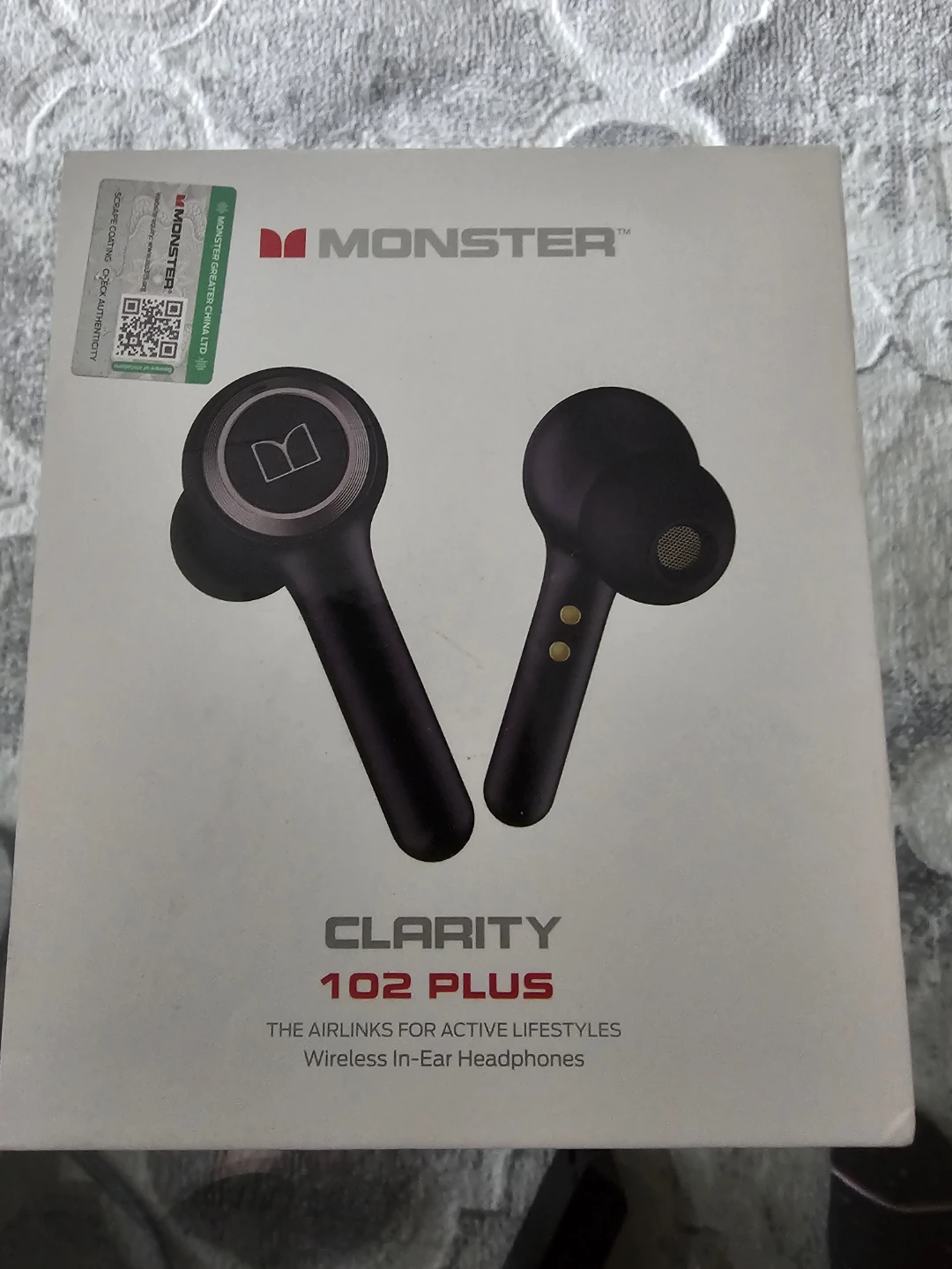 Monster Clarity 102 Plus Wireless In-Ear Headphones