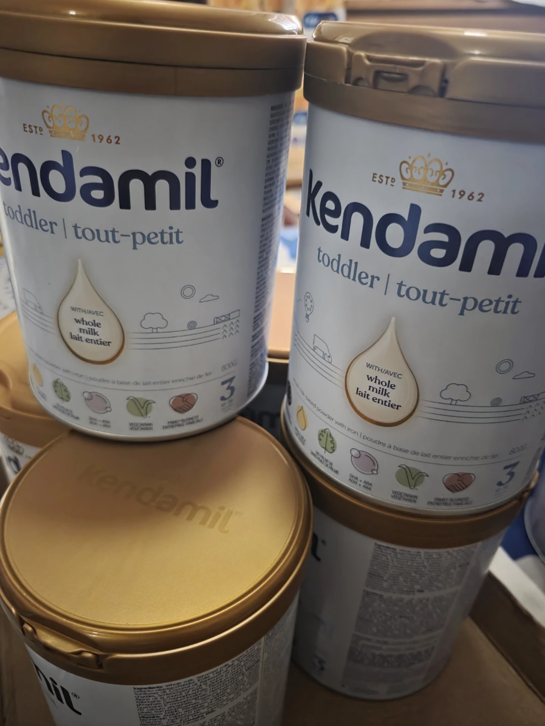 Kendamil Goat Milk Formula and Toddler Drink - photo 2