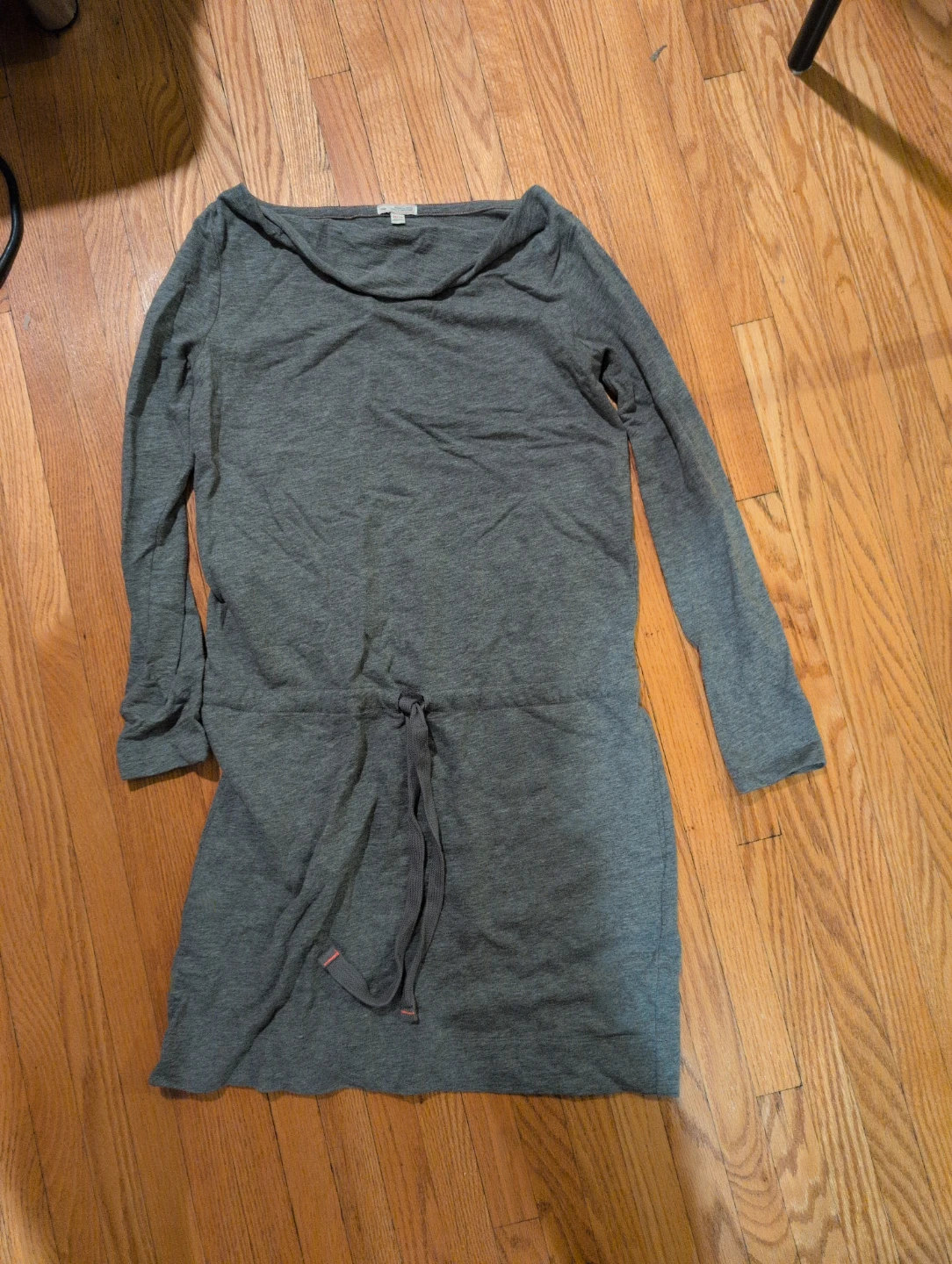 Gap Grey Long-Sleeve Dress 🏈