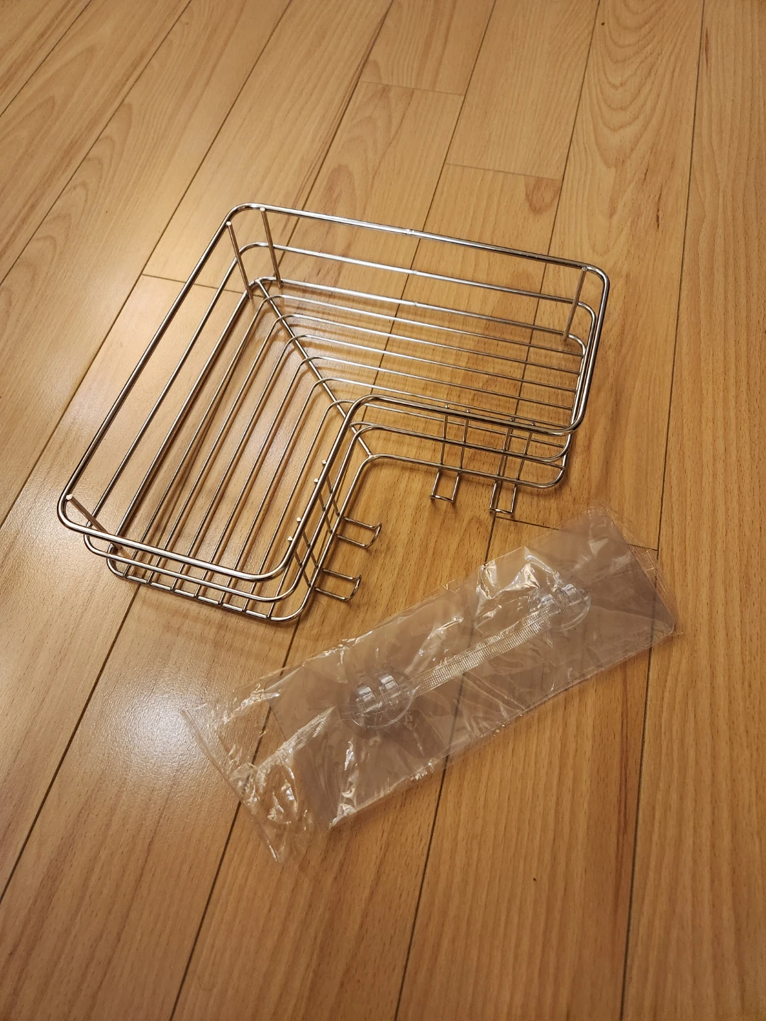 Corner Shower Rack - Never Used