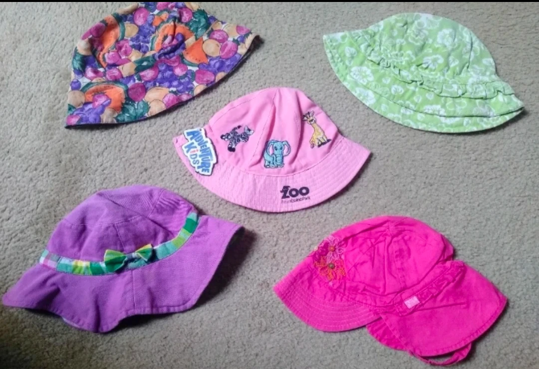 Assorted Baby and Toddler Hats and Accessories - photo 3