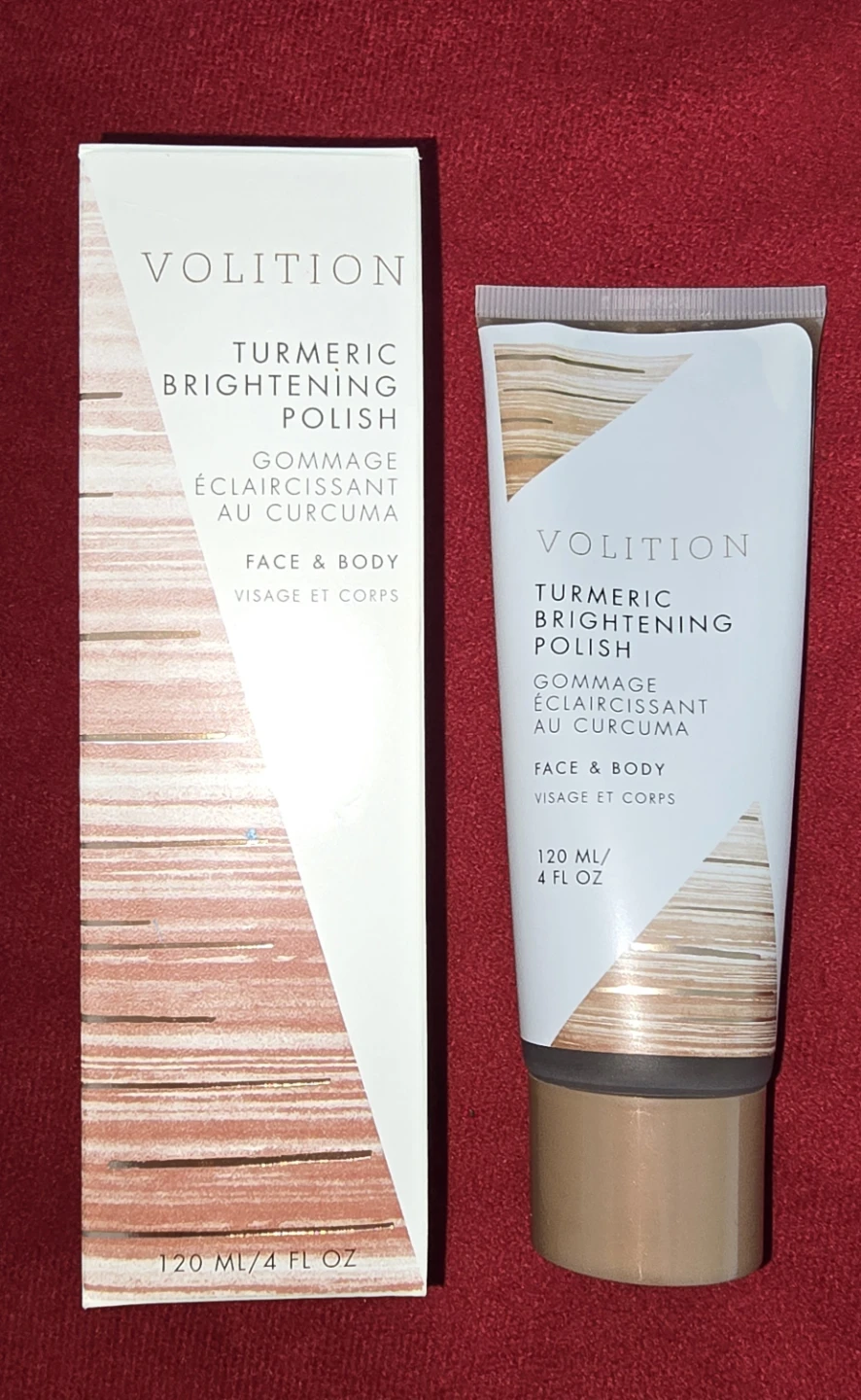 Volition Turmeric Brightening Polish