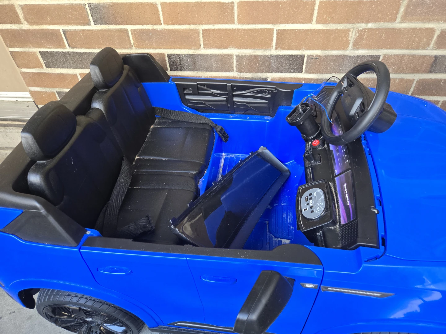 Kids Ride-On Electric Car - Blue - photo 2