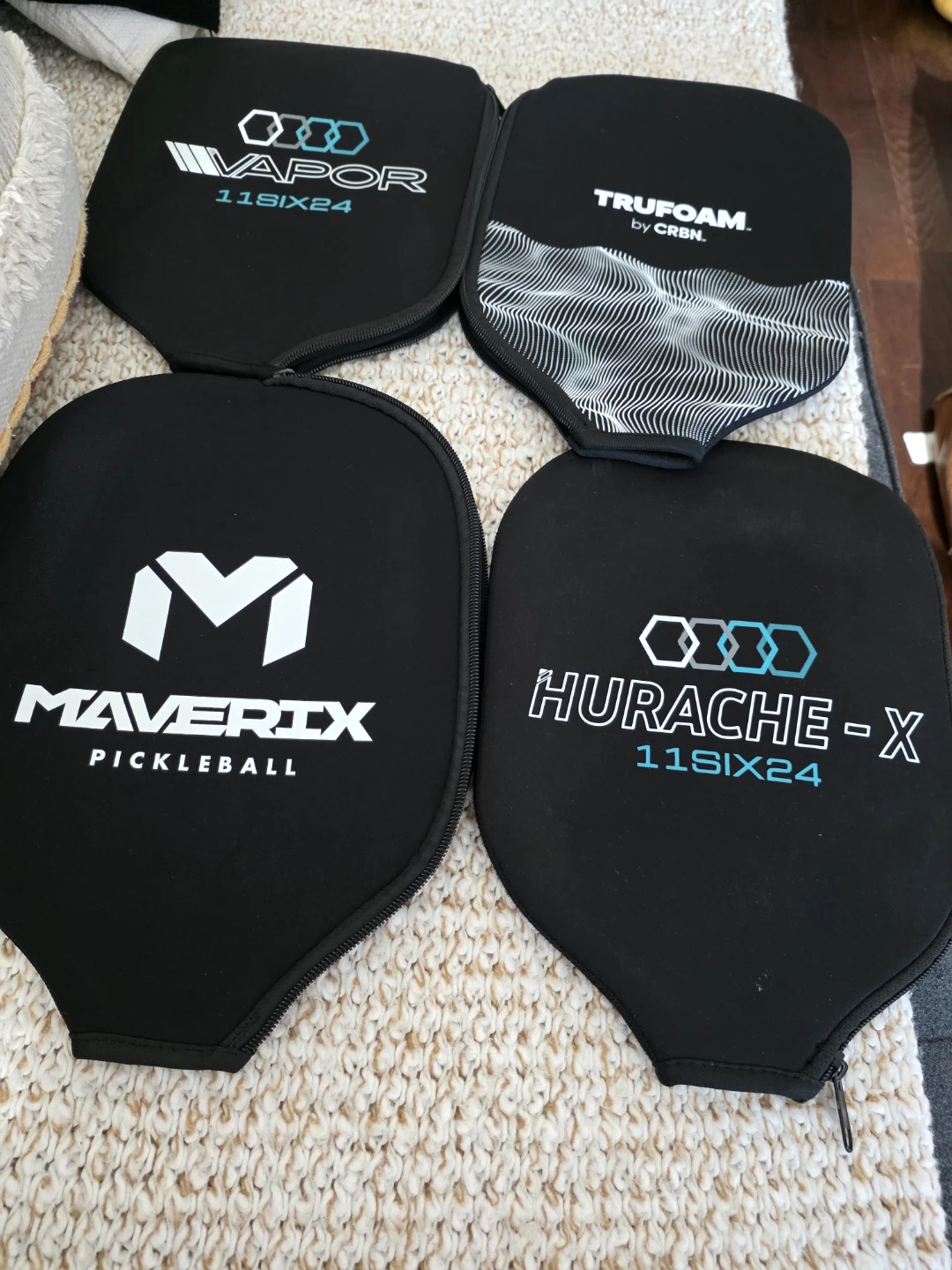 Pickleball Paddle Covers and Mesh Bag