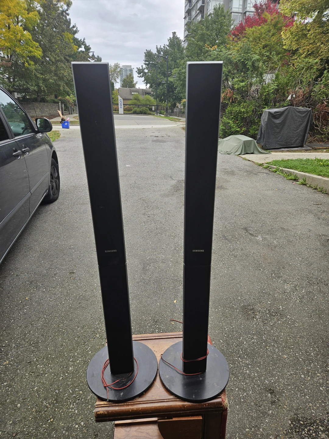Samsung PS-FTQ85 Tall Speakers - photo 2