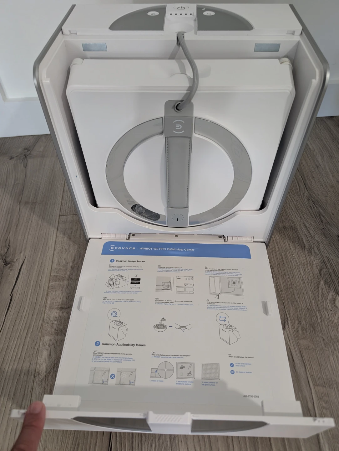 Brand New ECOVACS WINBOT W2 PRO OMNI Window Cleaning Robot