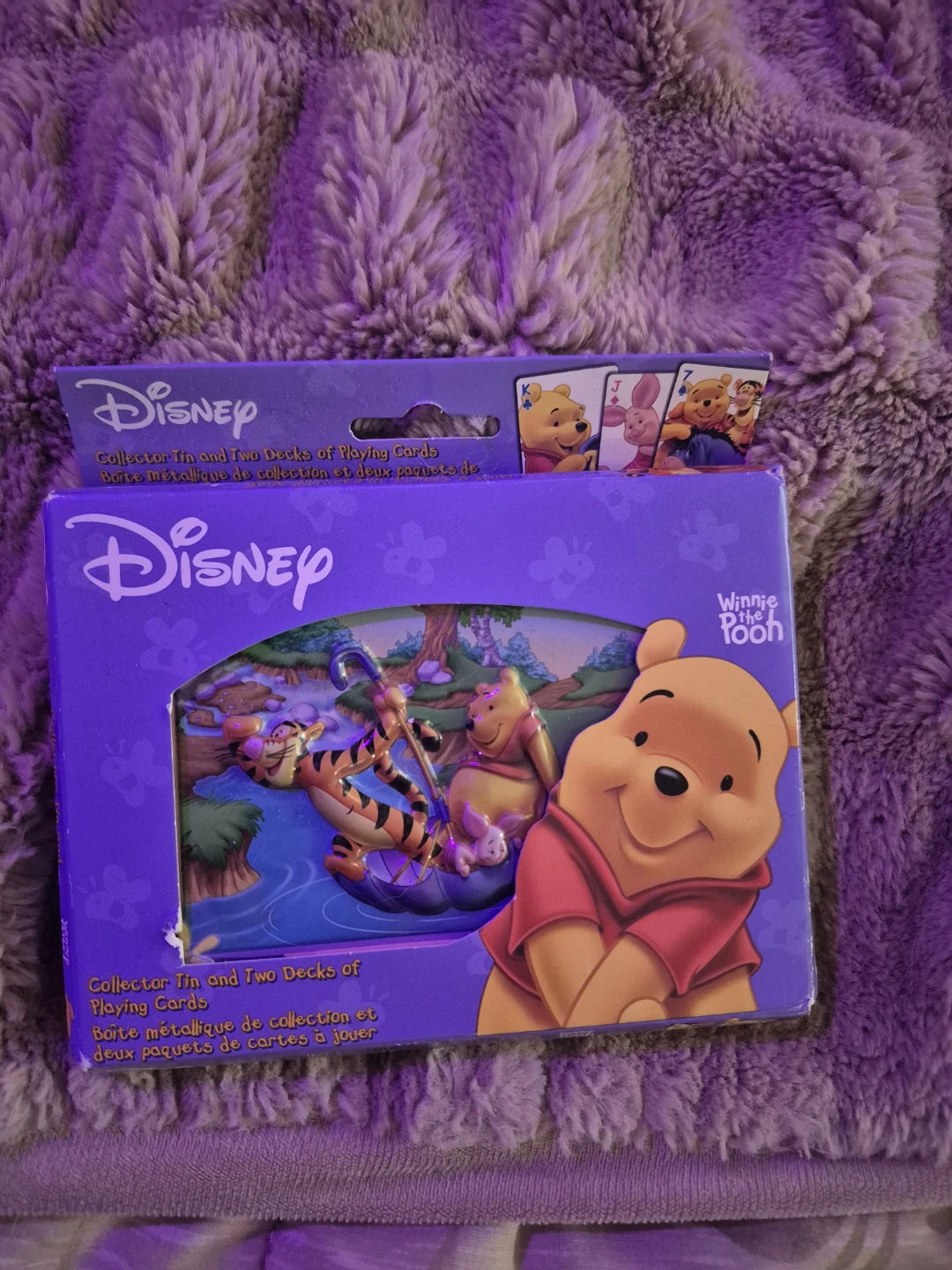 Assorted Collectible Playing Cards and Puzzle Tins - photo 2
