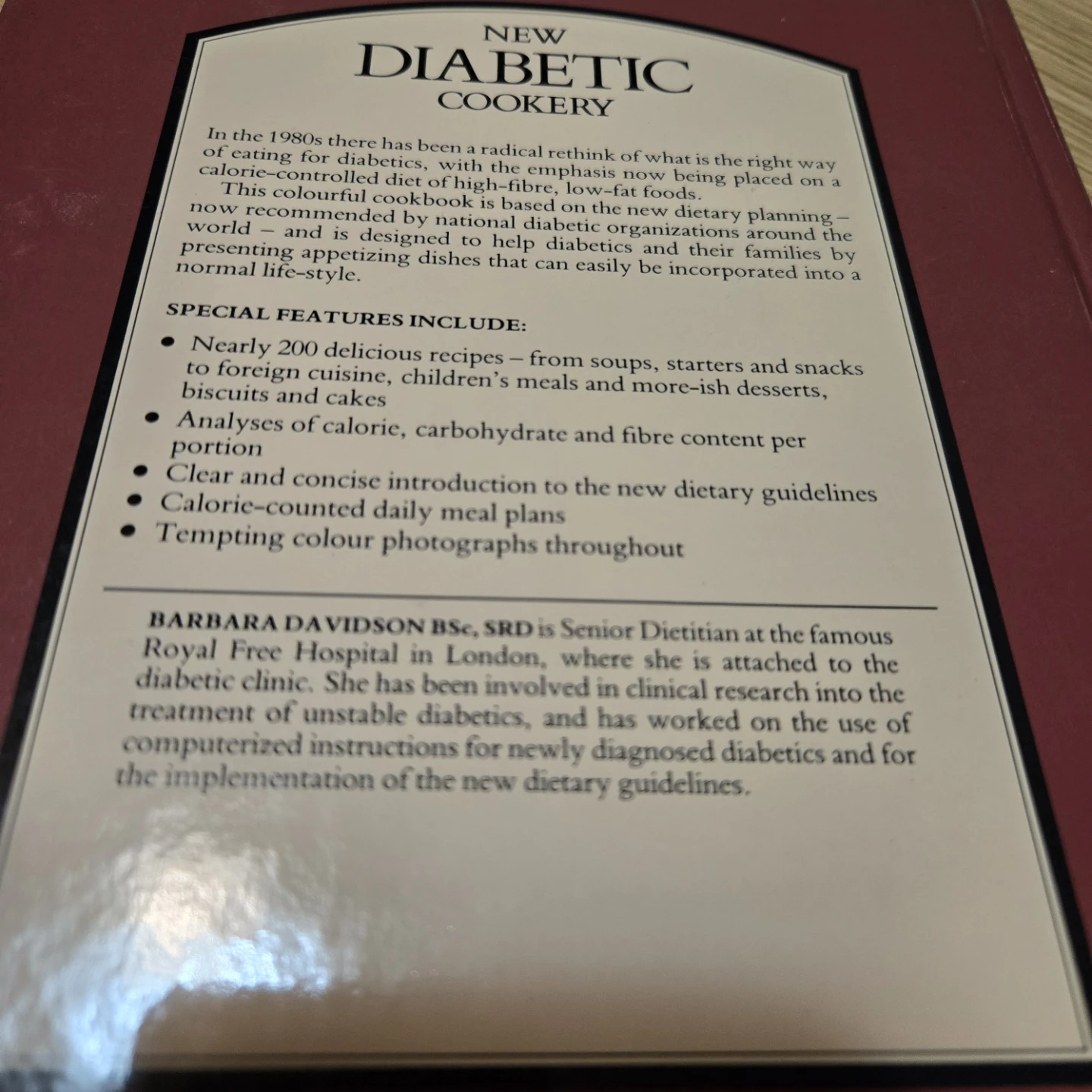 New Diabetic Cookery Cookbook - photo 3
