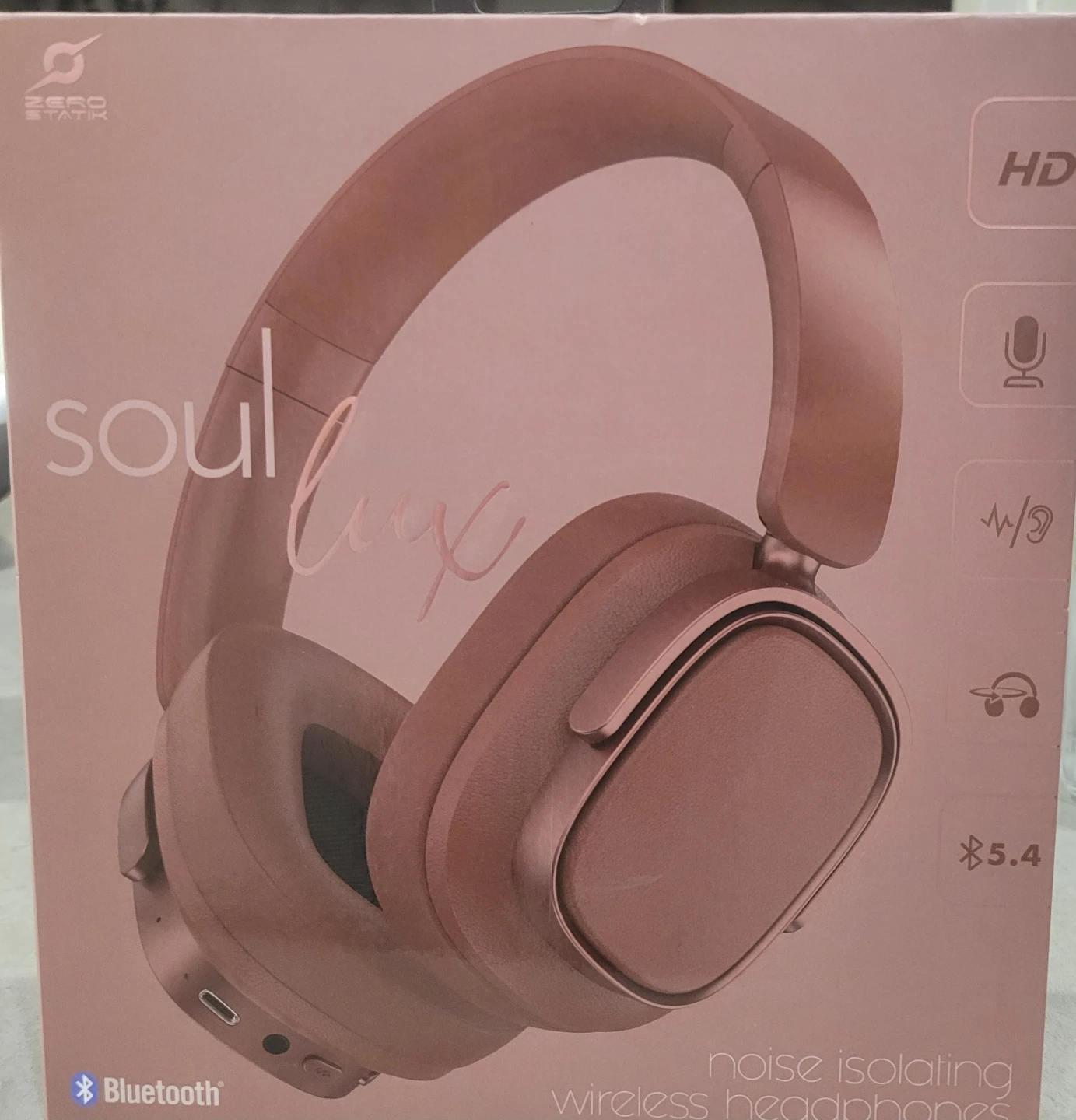 Zero Statik Soul Lux Wireless Headphones - photo 2