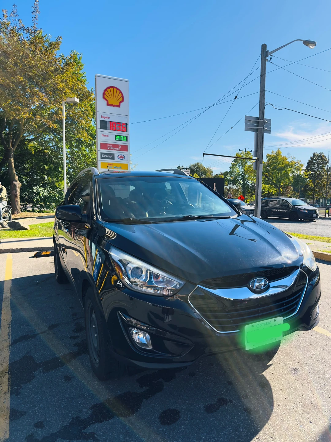 Black Hyundai Tucson 2016 - photo 2