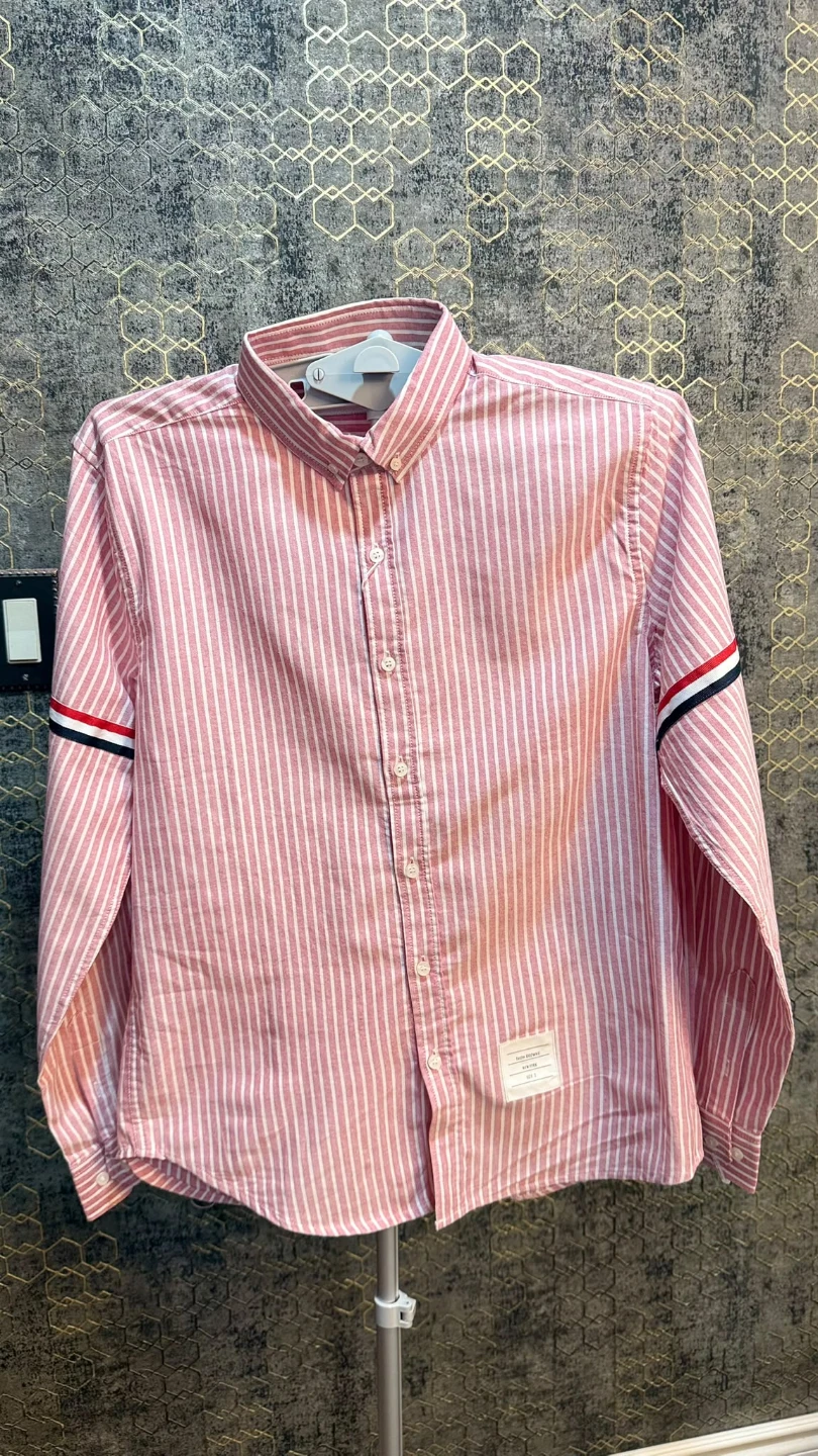 Thom Browne Long Sleeve Shirts
