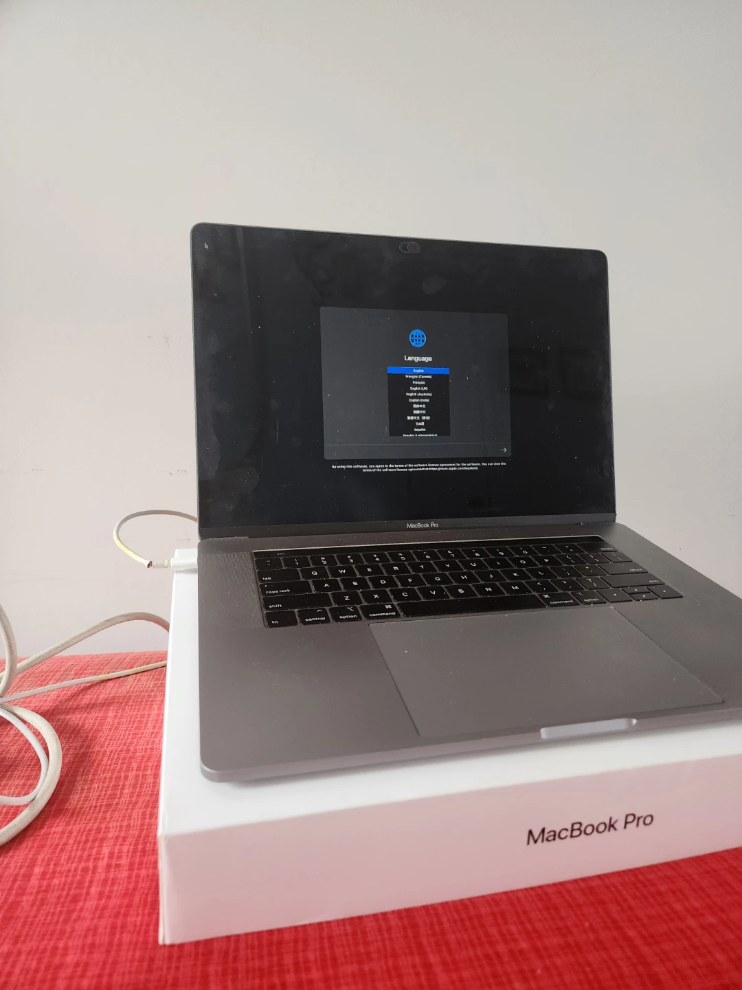 Apple MacBook Pro 2018 - photo 4