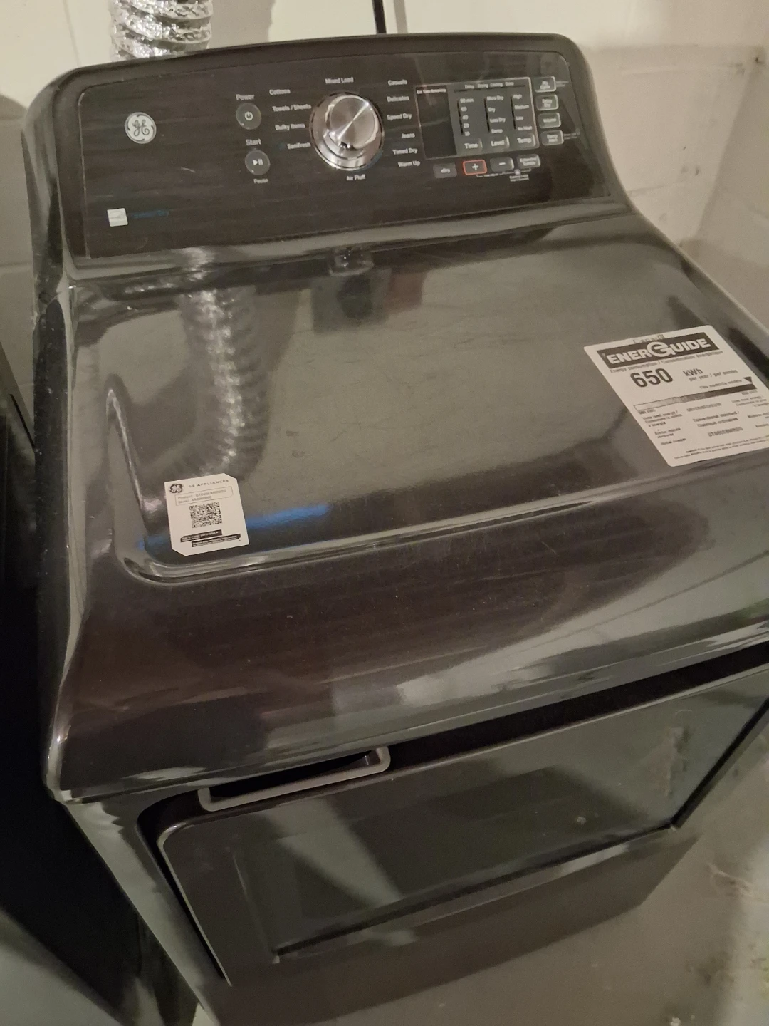 GE Washer and Dryer Set - photo 3