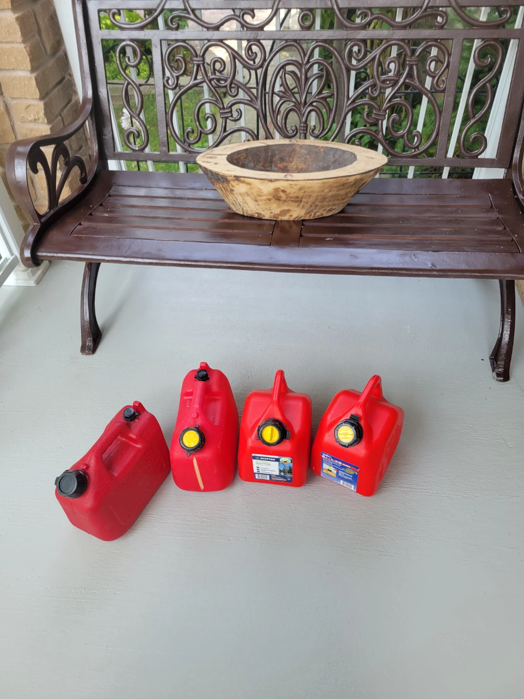 5L Red Gas Cans-$5 each