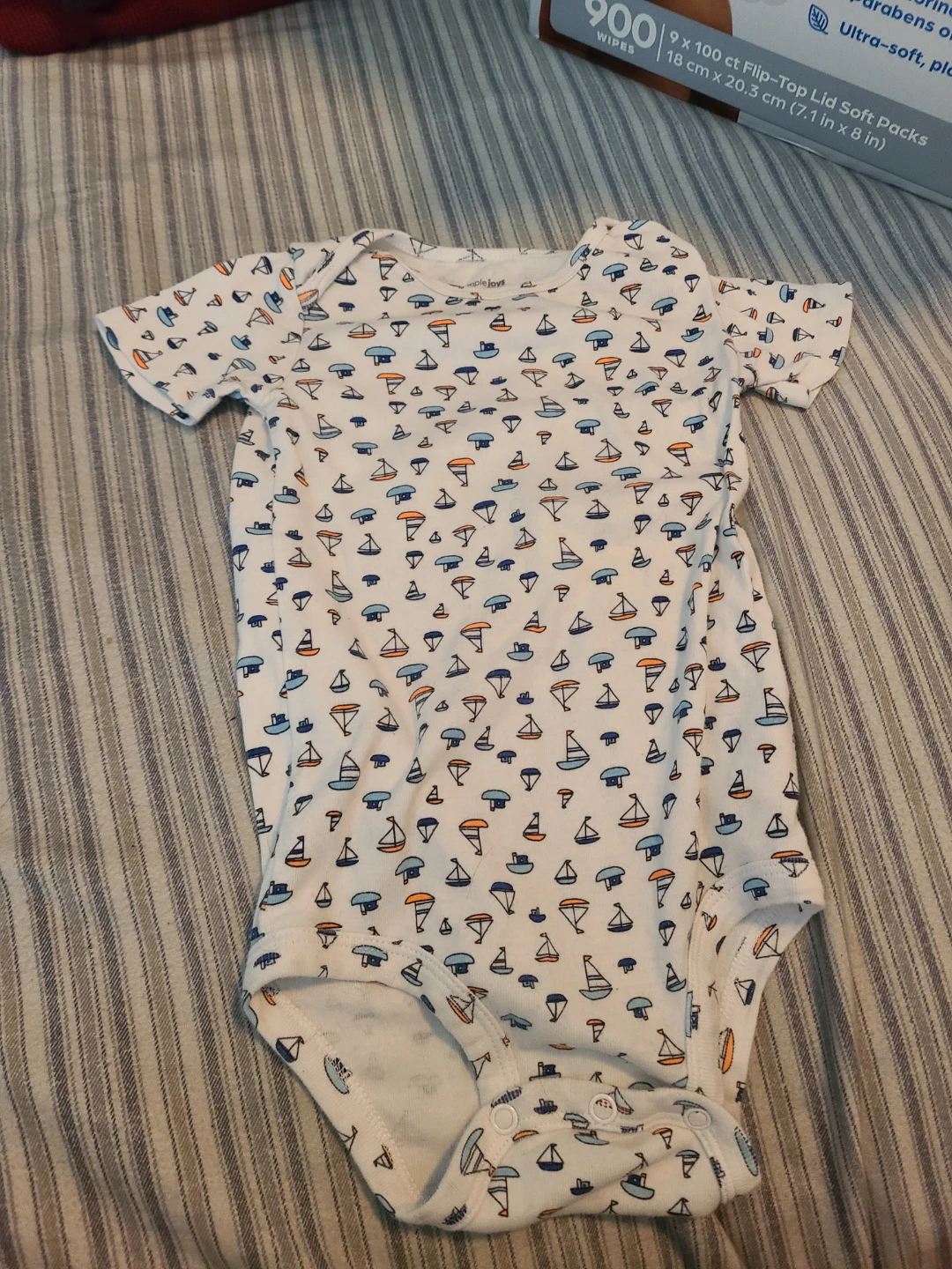 Carter's Short Sleeve Bodysuits - 24m - photo 2