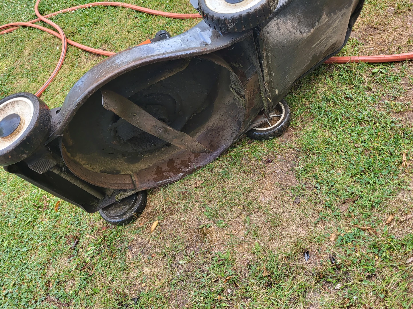 Craftsman 5.5 Horsepower Lawn Mower - photo 2