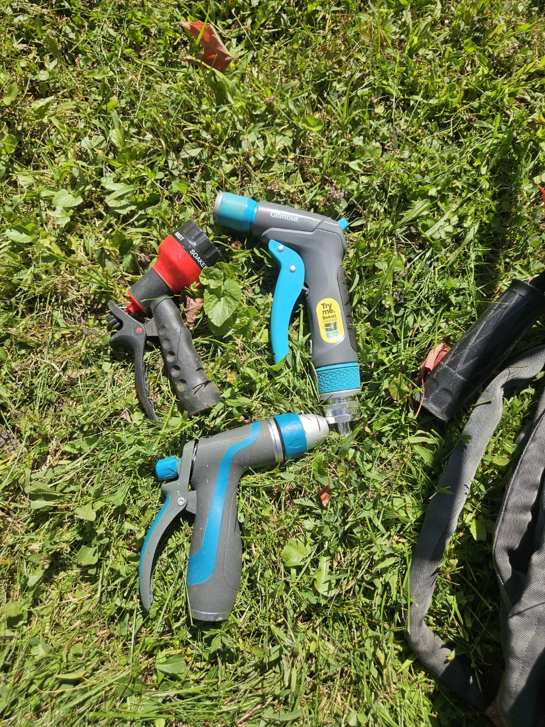 Collapseable Garden Hoses