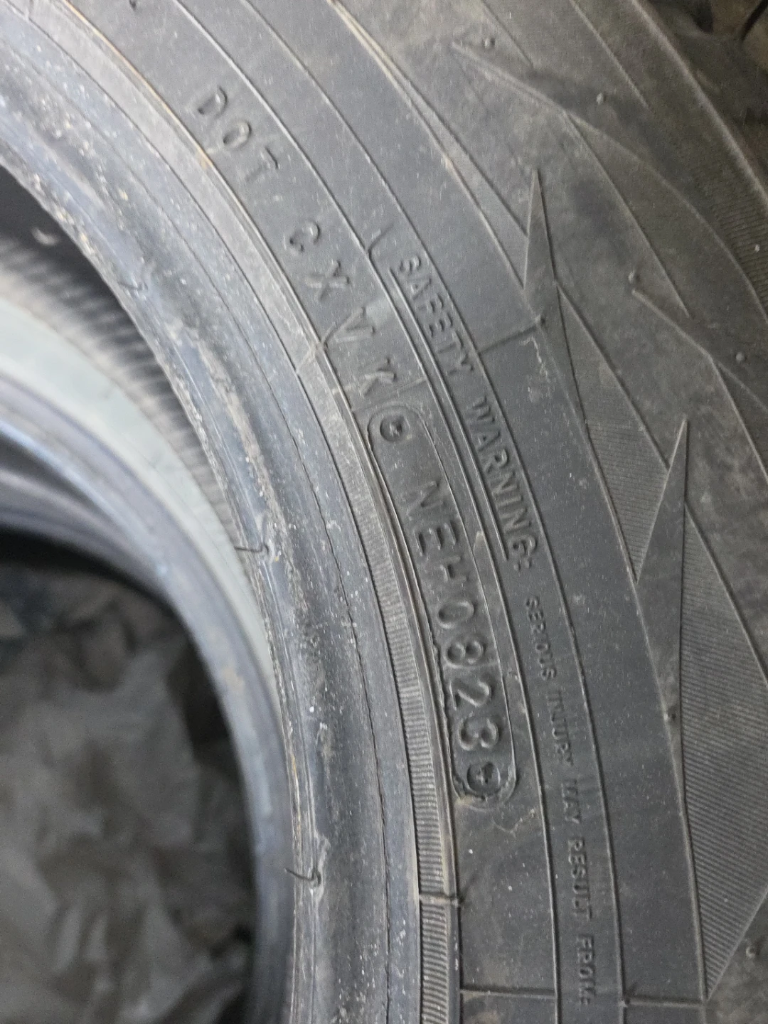 Toyo 235/65R18 Winter Tires - photo 2
