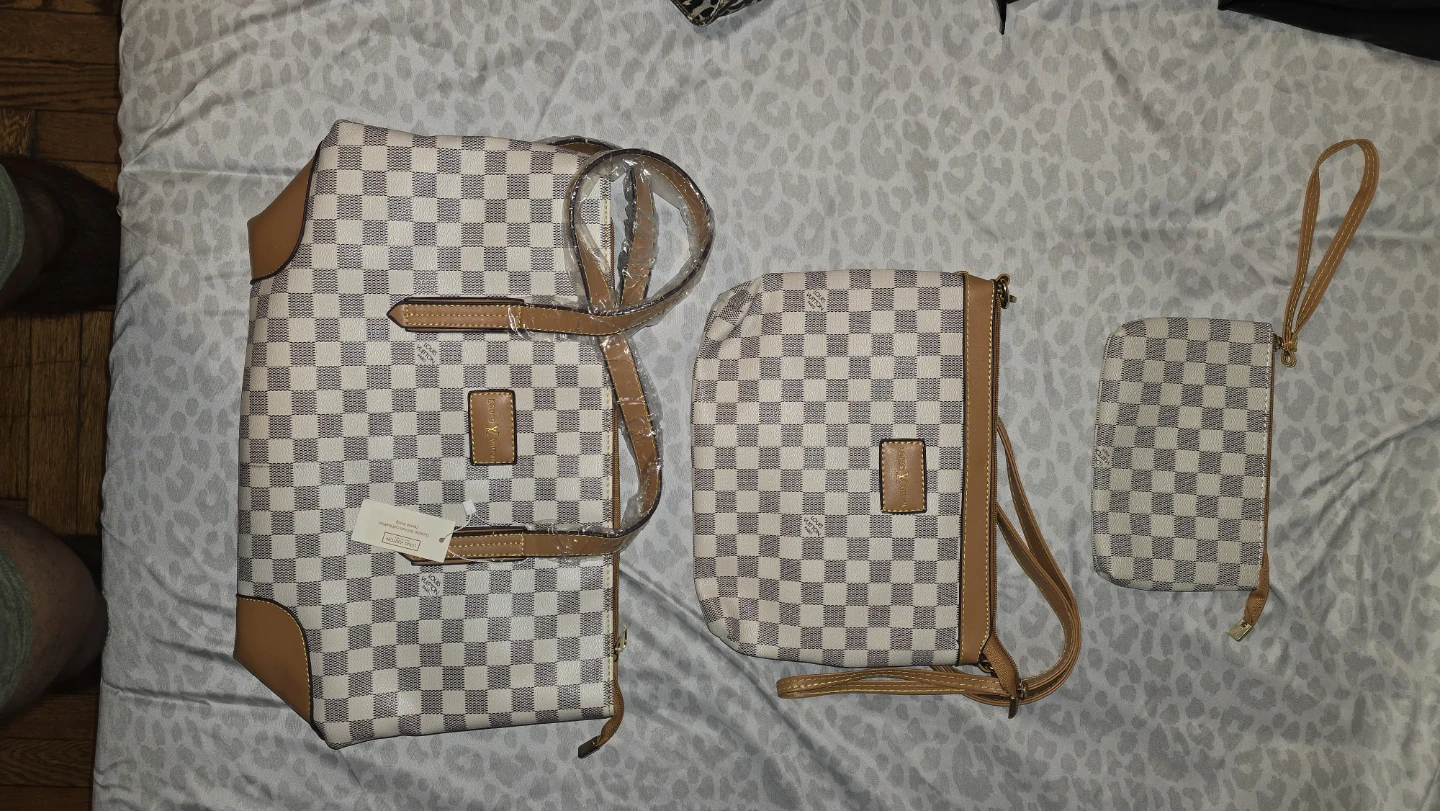 Louis Vuitton 3-Piece Bag Set