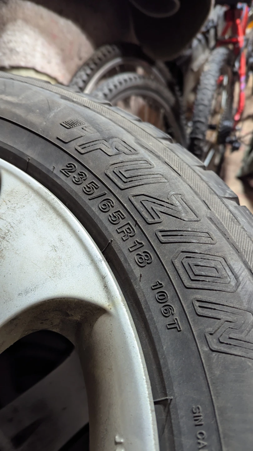 18" Nissan Murano rims tires - photo 4