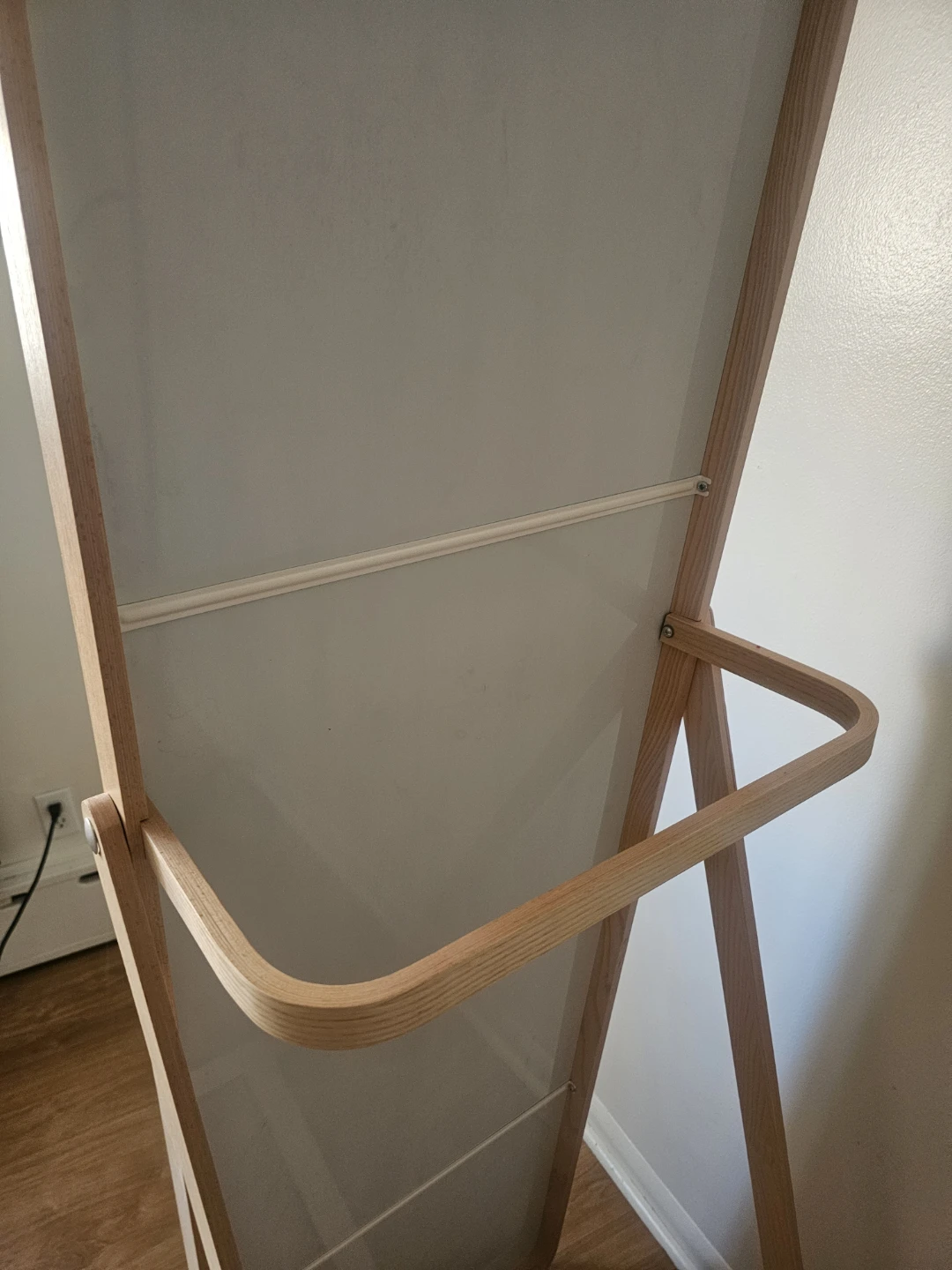 IKEA IKORNNES Standing mirror, ash - photo 5