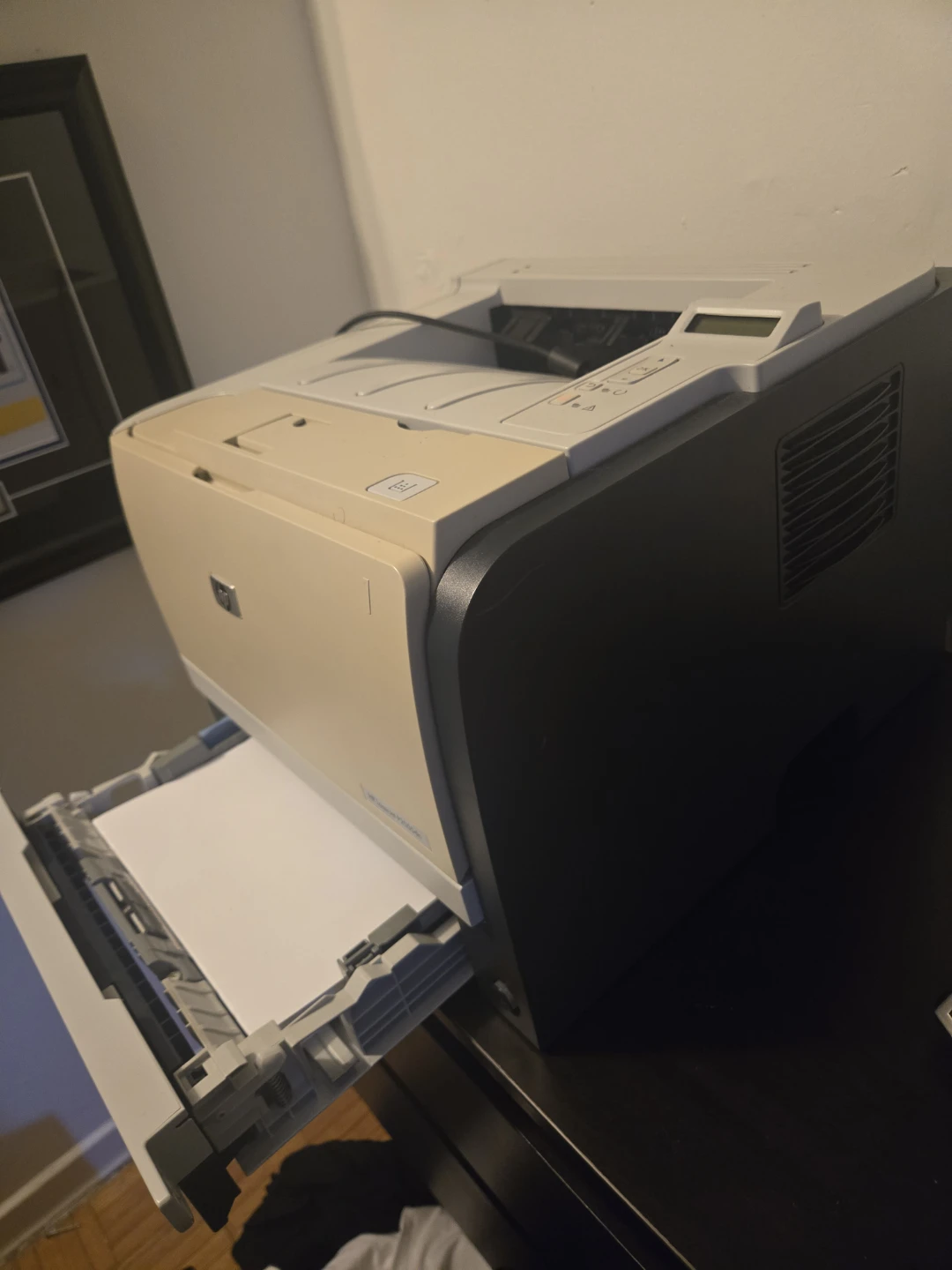 HP LaserJet P2055dn Printer - Read Description - photo 4