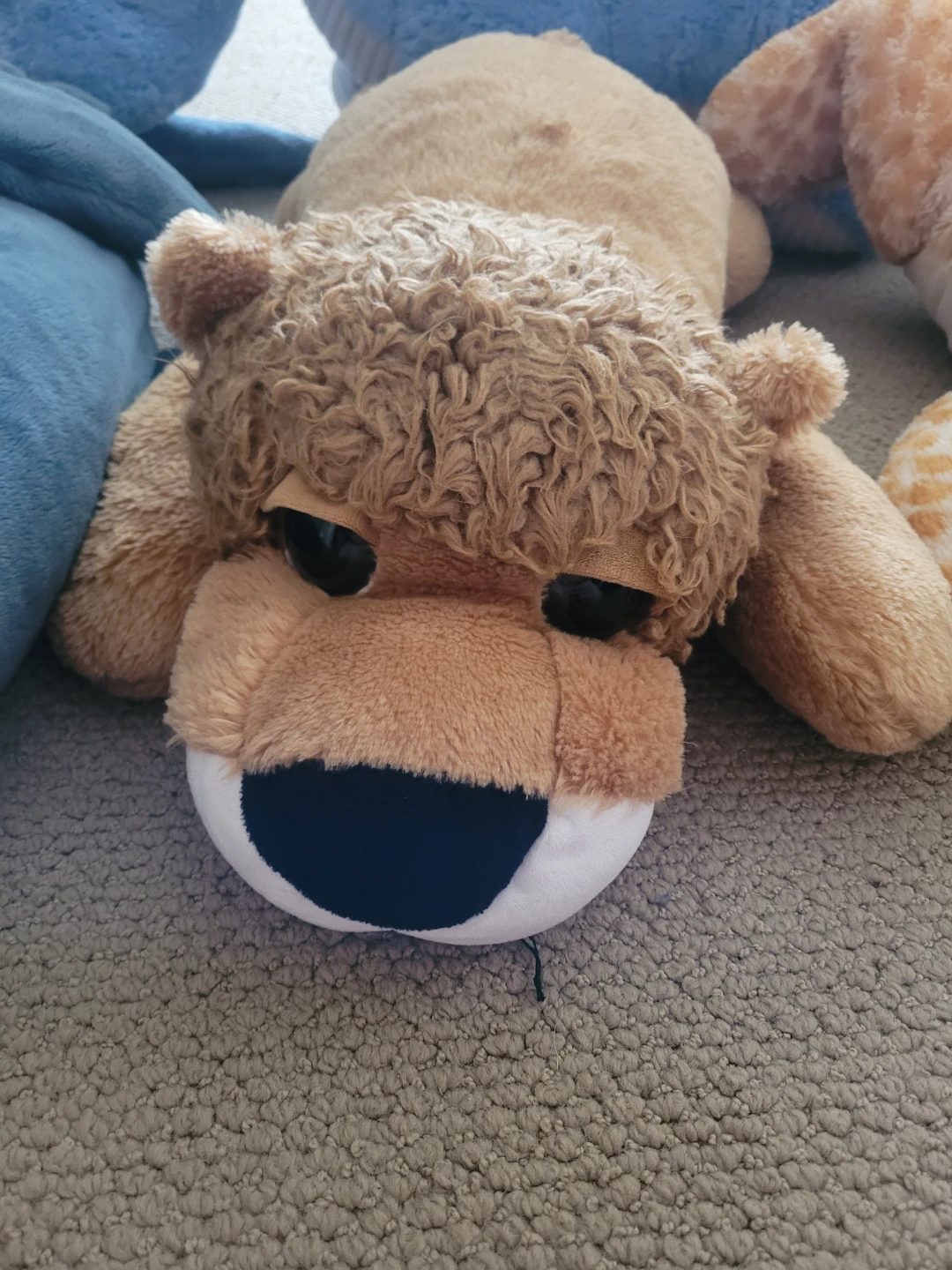 Set of 4 plush stuffed animals - photo 3