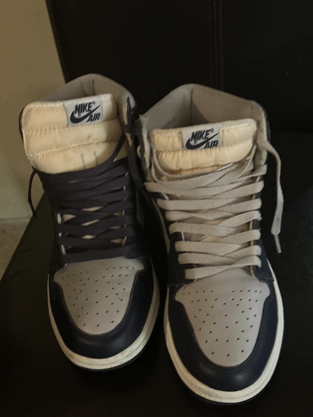 Nike Air Jordan 1 High OG Georgetown Size 8 - photo 3