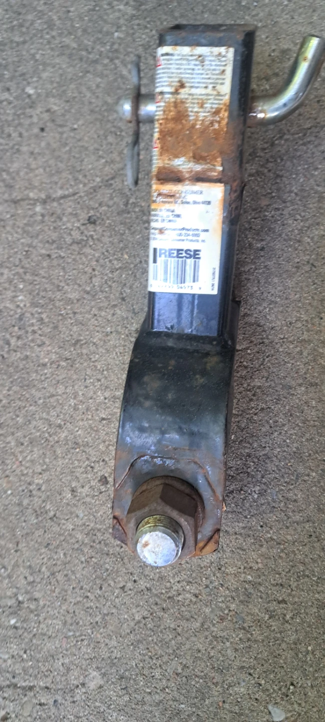 Reese Towpower 3 1/4" Drop Hitch Receiver - photo 2