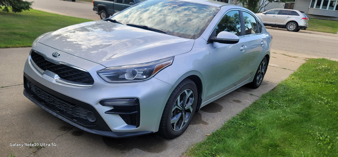 Silver Kia Forte EX 2019 - photo 2